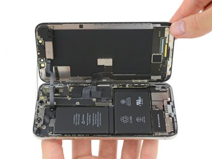 Батарея для Apple iPhone X 2716 mAh /Original PRC/ 12 мес. гарантии