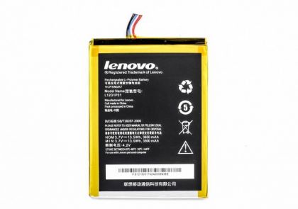 Батарея для Lenovo A1000/A1010/A3000/A3300/A5000 (L12T1P33/L12D1P31) /Original PRC/ 12 мес. гарантии