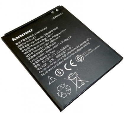 Батарея для Lenovo A6010, A6000, K3, K30, A2020 (BL242) /Original PRC/ 12 мес. гарантии