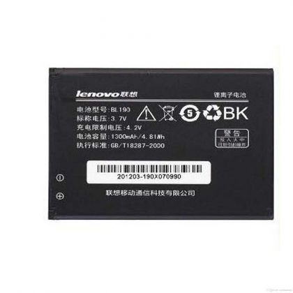 Батарея для Lenovo BL190 / A366t /Original PRC/ 12 мес. гарантии