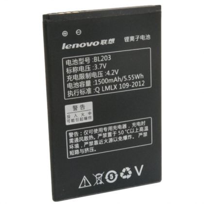 Батарея для Lenovo BL203 / A208, A369, A308, A238, A316 /Original/ 12 мес. гарантии
