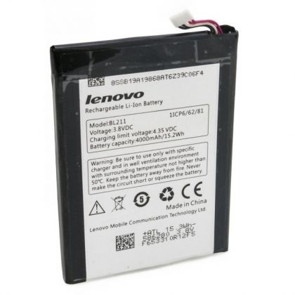 Батарея для Lenovo BL211 / P780 /Original/ 12 мес. гарантии