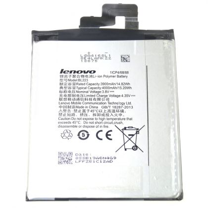 Батарея для Lenovo BL223 / Vibe Z2 /Original/ 12 мес. гарантии