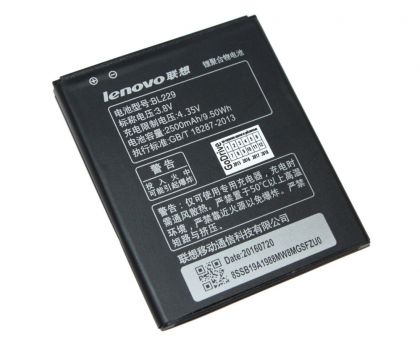 Батарея для Lenovo BL229 - A8, A806, A808 /Original/ 12 мес. гарантии