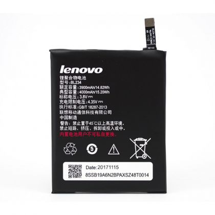 Батарея для Lenovo BL234 / A5000, P70, P70a, P70t, P90, Vibe P1m /Original PRC/ 12 мес. гарантии
