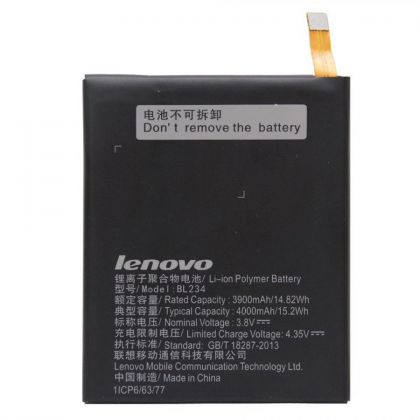 Батарея для Lenovo BL234 / A5000, P70, P70a, P70t, P90, Vibe P1m /Original/ 12 мес. гарантии