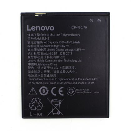 Батарея для Lenovo BL242 / A6010, A6000, K3, K30, A2020 /Original/ 12 мес. гарантии