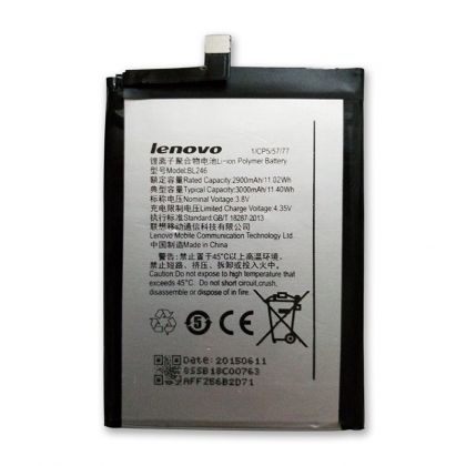 Батарея для Lenovo BL246) Vibe Shot /Original PRC/ 12 мес. гарантии