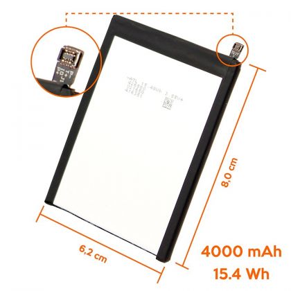 Батарея для Lenovo BL270 / K6 Note /Original PRC/ 12 мес. гарантии