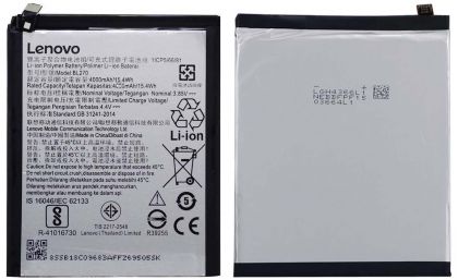 Батарея для Lenovo BL270 / K6 Note /Original/ 12 мес. гарантии