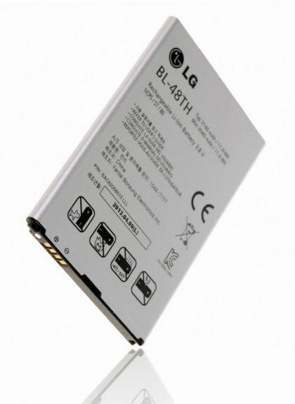 Батарея для LG BL-48TH(47TH) / E988, E980, E977, E940, F240 Optimus G Pro, D680, D686 G Pro Lite /Original/ 12 мес. гарантии