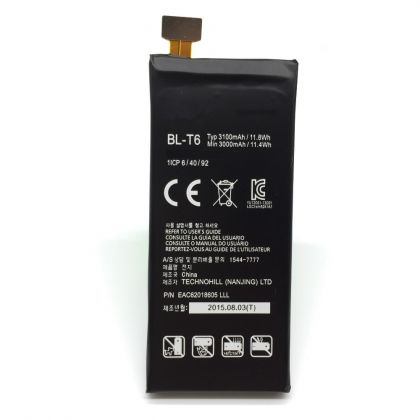 Батарея для LG BL-T6 /Original PRC/ 12 мес. гарантии
