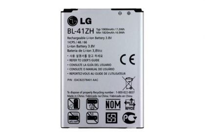 Батарея для LG D295 L FINO / BL-41ZH /Original/ 12 мес. гарантии