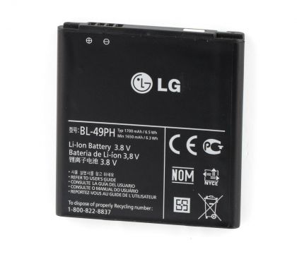 Батарея для LG F120 / BL-49PH /Original/ 12 мес. гарантии