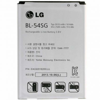 Батарея для LG F300L / BL-54SG /Original/ 12 мес. гарантии