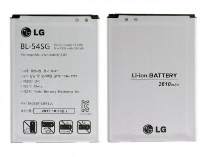 Батарея для LG F300L / BL-54SG /Original/ 12 мес. гарантии