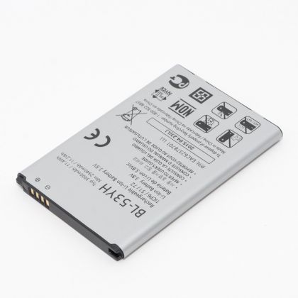 Батарея для LG G3, D855, D853, D850, D851, VS985, D830, D858, F400, F400L, F400S, F400, D690 BL-53YH /Original/ 12 мес. гарантии