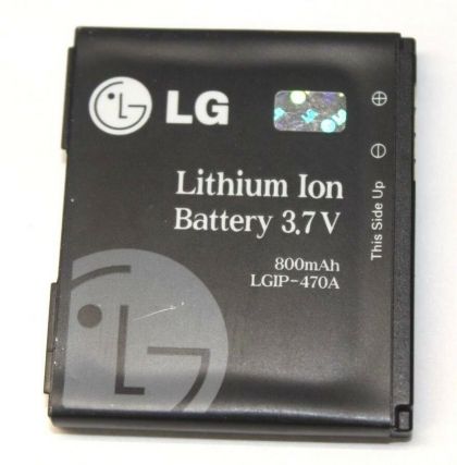Батарея для LG GD330 / LGIP-470A /Original/ 12 мес. гарантии