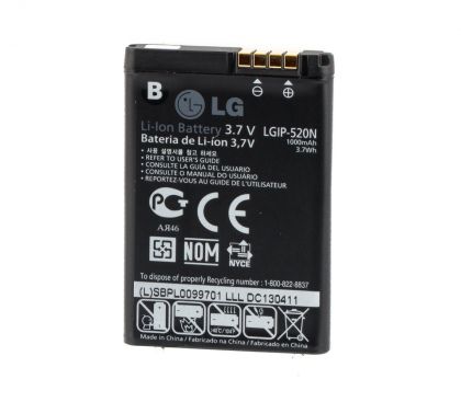 Батарея для LG GD900, LGIP-520N /Original PRC/ 12 мес. гарантии