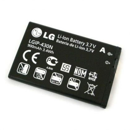 Батарея для LG GS290, LGIP-430N /Original PRC/ 12 мес. гарантии