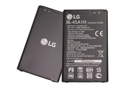 Батарея для LG K10 / BL-45A1H /Original/ 12 мес. гарантии