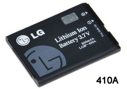 Батарея для LG KE770 (LGIP-410A) /Original PRC/ 12 мес. гарантии