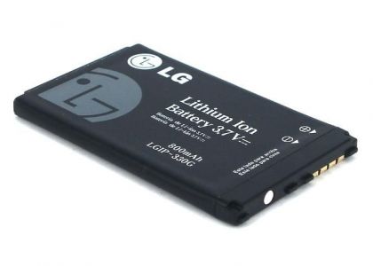 Батарея для LG KF300, KF240, KF330, KS360, KT520, KM380, KM500 (LGIP-330GP) /Original PRC/ 12 мес. гарантии