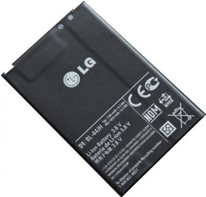 Батарея для LG L7, P700, P705 (BL-44JH) /Original PRC/ 12 мес. гарантии, 1700 mAh