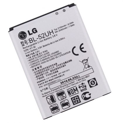 Батарея для LG L70 D325 / BL-52UH /Original/ 12 мес. гарантии