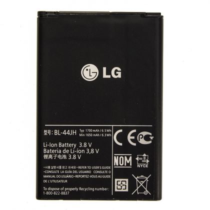 Батарея для LG P700 /L4/L5/L7 / BL-44JH /Original/ 12 мес. гарантии