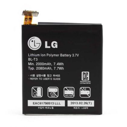 Батарея для LG P895, BL-T3 /Original PRC/ 12 мес. гарантии