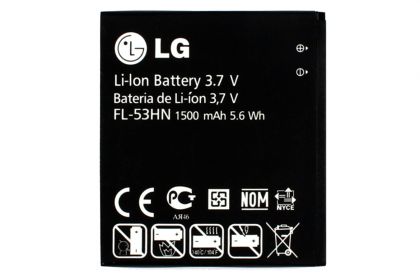Батарея для LG P920 / BL-53HN /Original/ 12 мес. гарантии