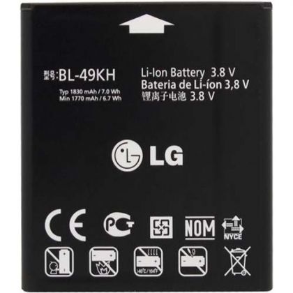Батарея для LG P936 / BL-49KH /Original/ 12 мес. гарантии