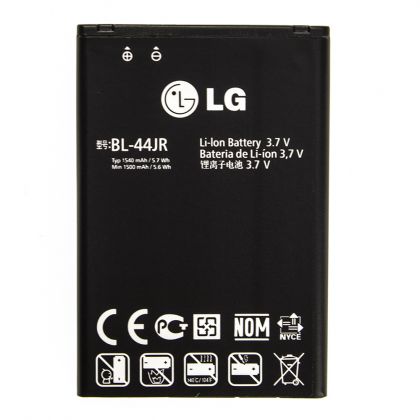 Батарея для LG P940 / BL-44JR /Original/ 12 мес. гарантии