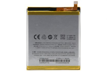 Батарея для Meizu M5s M612h - BA612 (3000 mAh) /Original PRC/ 12 мес. гарантии