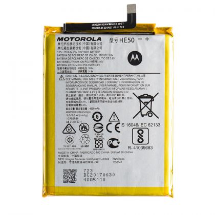Батарея для Motorola HE50 / Moto E4 Plus (XT1771) / Moto E5 Plus (XT1924) /Original PRC/ 12 мес. гарантии