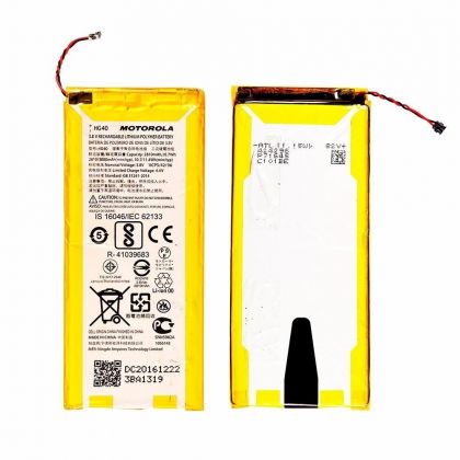 Батарея для Motorola HG40 (Moto G5 Plus) /Original PRC/ 12 мес. гарантии