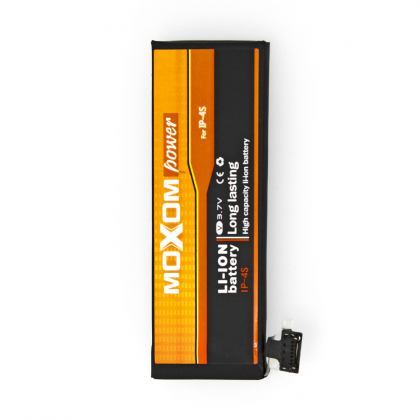 Батарея Moxom для iPhone 4s 1430 mAh