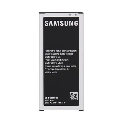Батарея +NFC для Samsung G850F Galaxy Alpha / EB-BG850BBE / EB-BG850BBC /Original/ 12 мес. гарантии