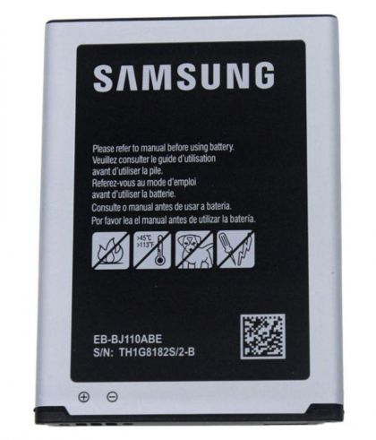 Батарея для Samsung J1 Ace SM-J110 - EB-BJ111ABE 1800 mAh 1ICP5/52/62 /Original/ 12 мес. гарантии