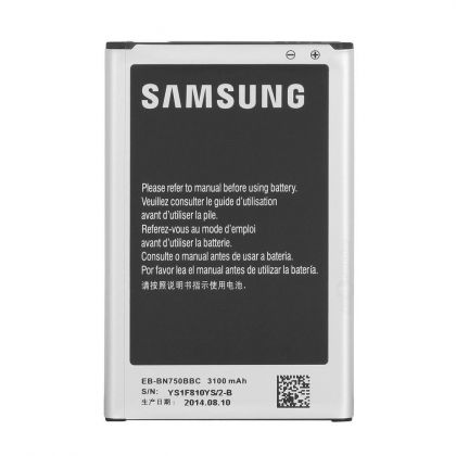 Батарея +NFC для Samsung N7505 NOTE 3 NEO / BN750BBC /Original/ 12 мес. гарантии