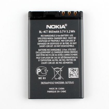 Батарея для Nokia BL-4CT /Original/ 12 мес. гарантии