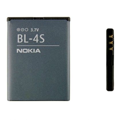 Батарея для Nokia BL-4S /Original/ 12 мес. гарантии