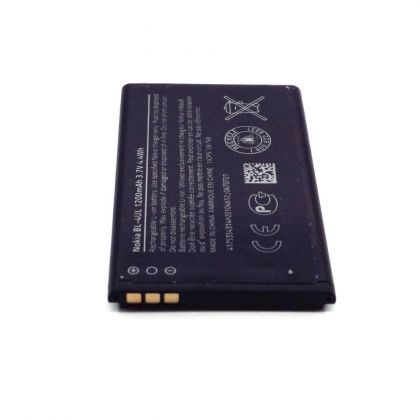 Батарея для Nokia 3310 3G / TA-1022, TA-1006, TA-1036 (BL-4UL 1200 mAh) /Original/ 12 мес. гарантии