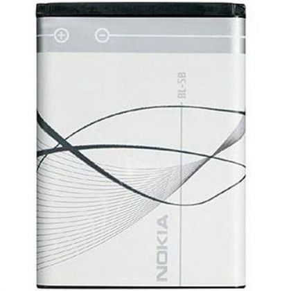 Батарея для Nokia BL-5B 3220/ 3230/ 5070/ 5140/ 5200/ 6020/ 6021/ 6060/ 6070/ 6080 /Original PRC/ 12 мес. гарантии
