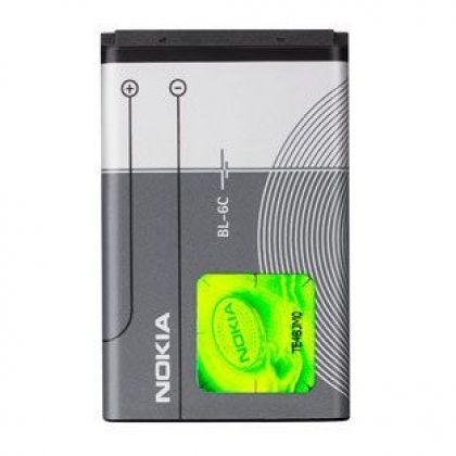 Батарея для Nokia BL-6C /Original PRC/ 12 мес. гарантии