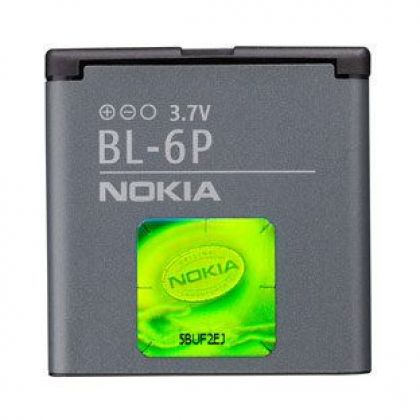 Батарея для Nokia BL-6P /Original PRC/ 12 мес. гарантии