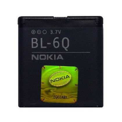 Батарея для Nokia BL-6Q /Original PRC/ 12 мес. гарантии