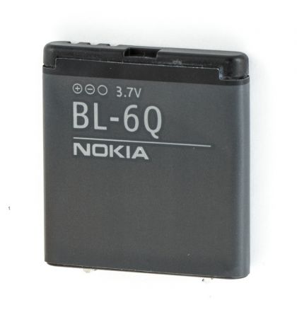 Батарея для Nokia BL-6Q /Original/ 12 мес. гарантии