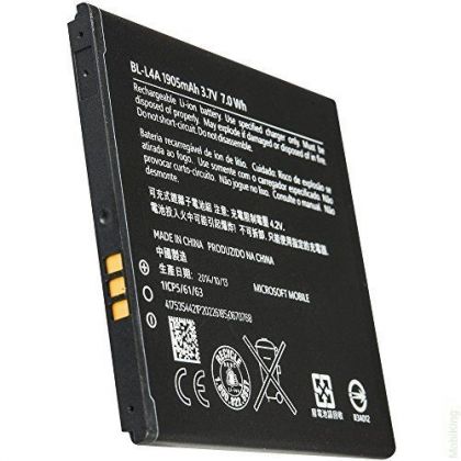 Батарея для Nokia LUMIA 535/540/830 (Microsoft) (BL-L4A, BV-L4A) /Original PRC/ 12 мес. гарантии
